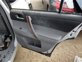 2013 TOYOTA HIGHLANDER LIMITED WHITE 3.5 AT 4WD Z20222